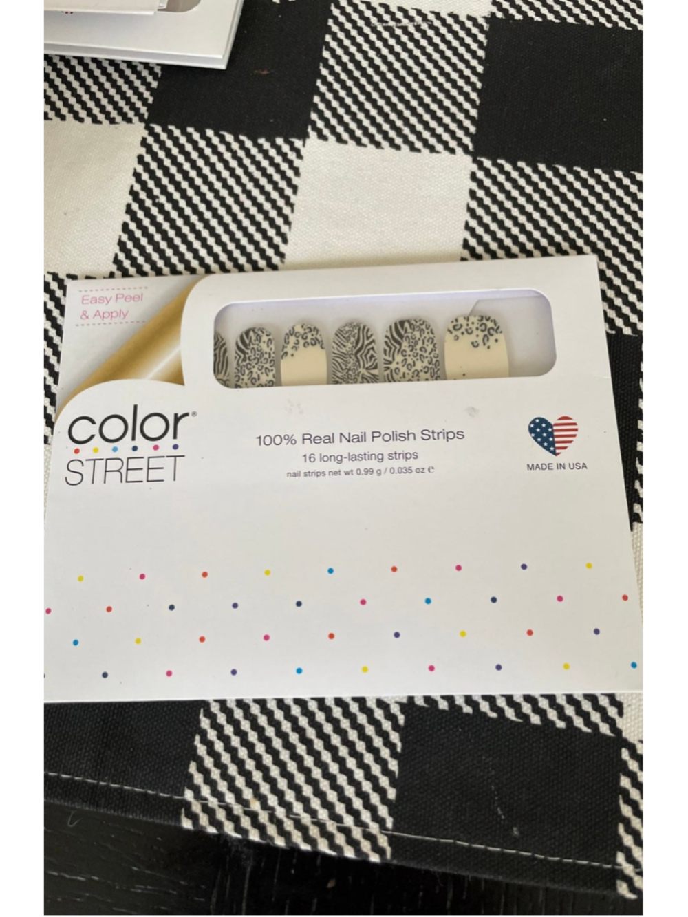 Color Street - Zebra on the Spot